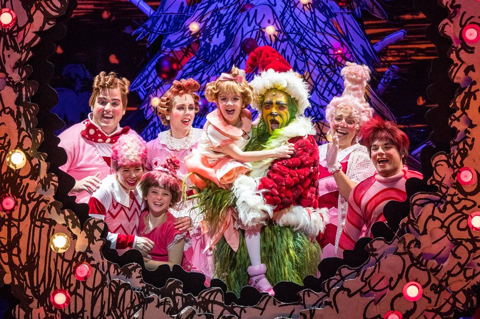 Dr. Seuss’ How The Grinch Stole Christmas! The Musical coming to Austin