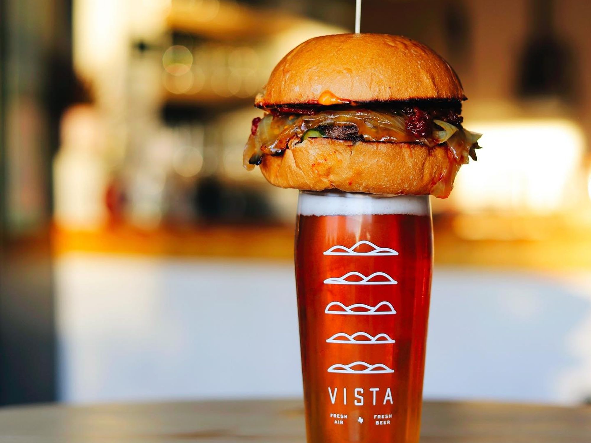 Driftwood, Texas-based Vista Brewing Co. recently opened its new San Antonio location on the East Side.
