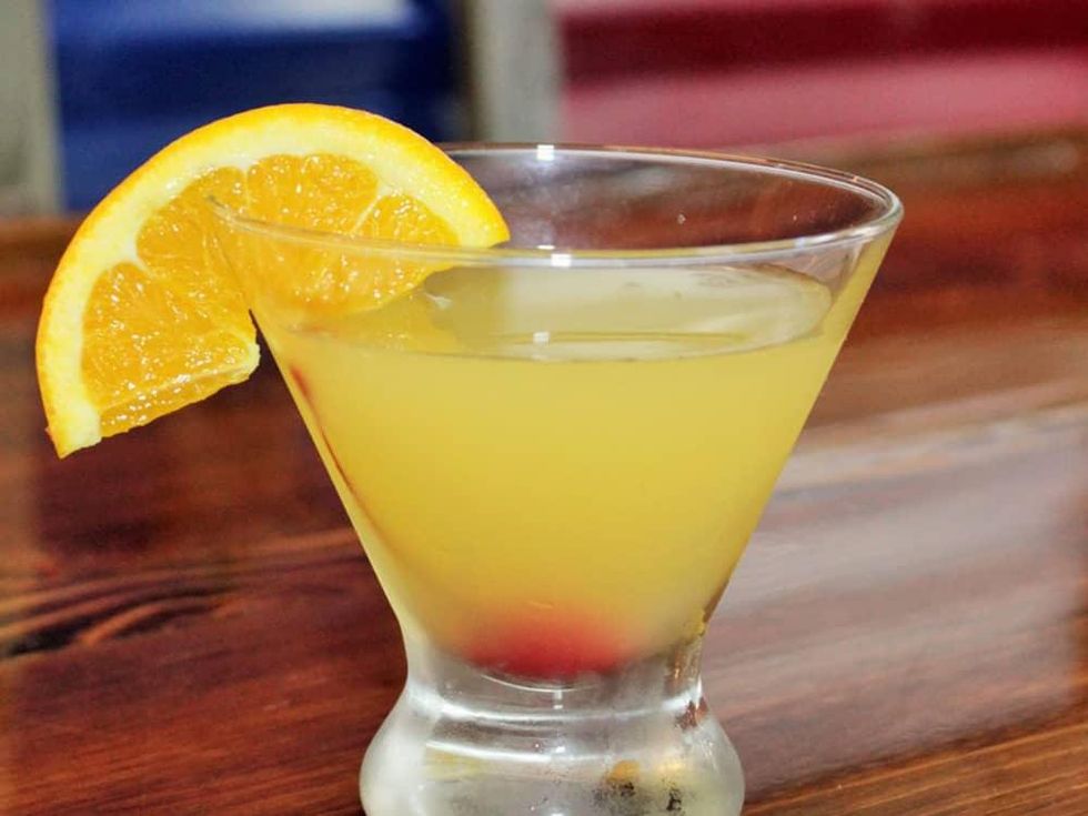 Drink Texas cocktail San Antonio bar
