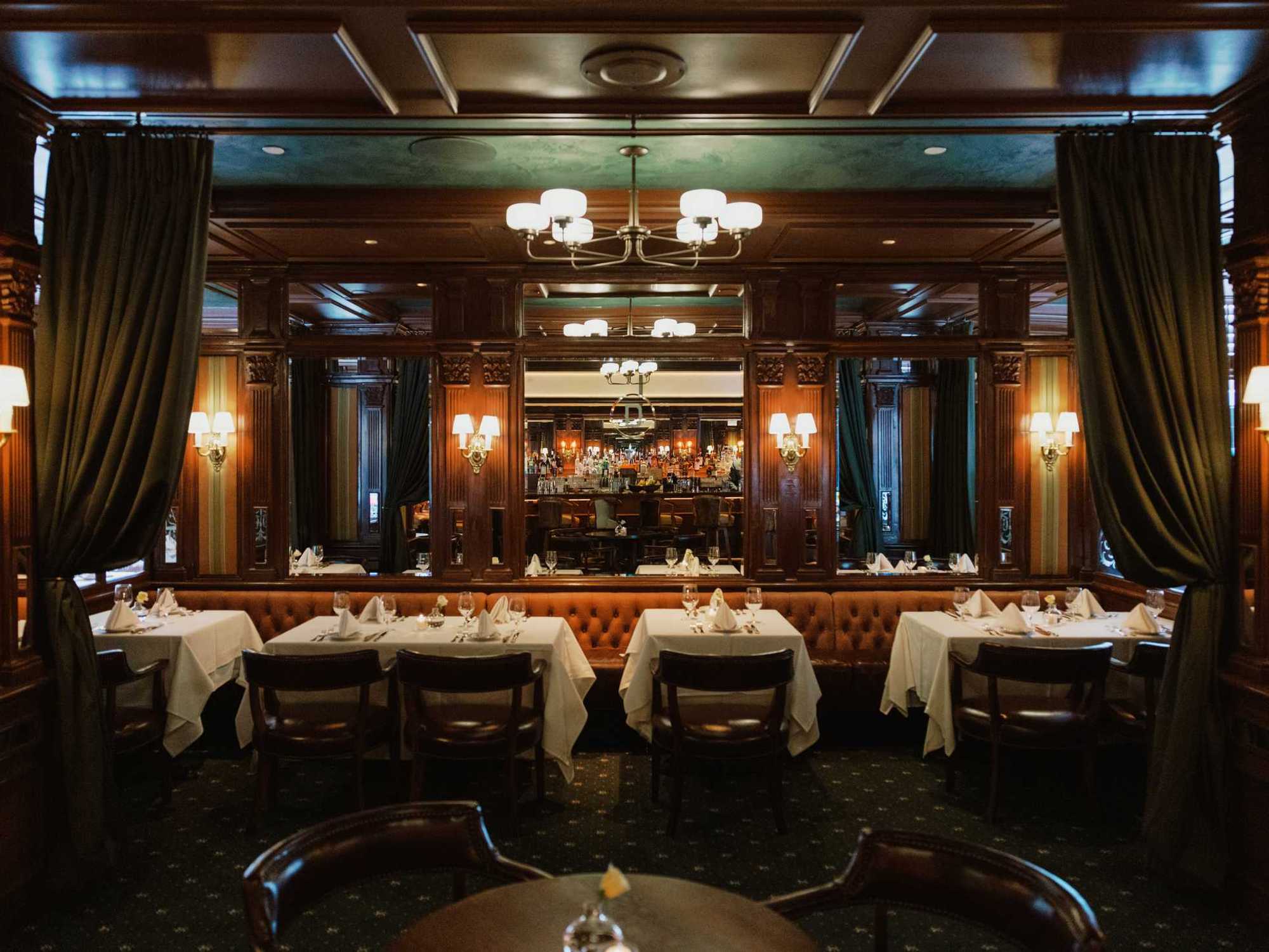Driskill Grill and Bar interior