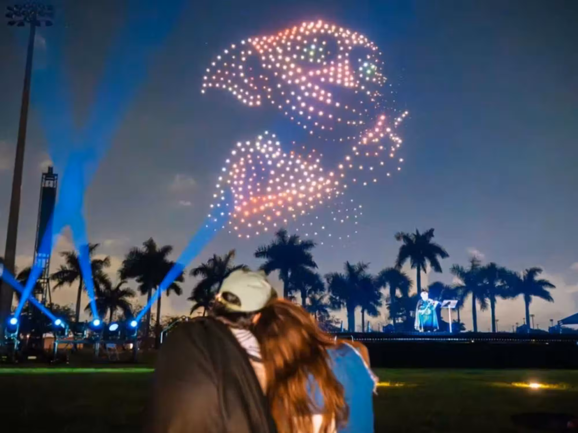 DroneArt Show: Harry Potter