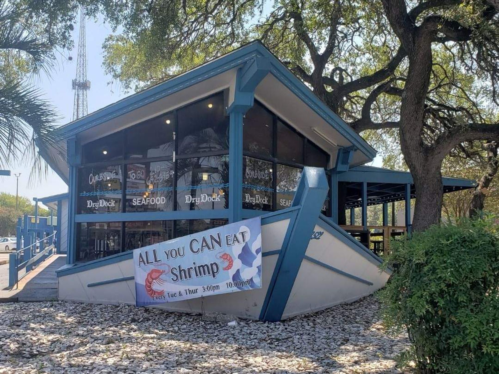 Dry Dock Oyster Bar San Antonio