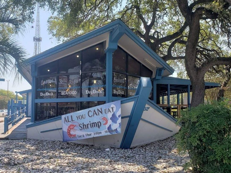Dry Dock Oyster Bar San Antonio