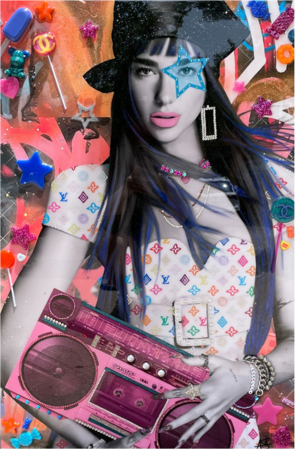 Dua Lipa AnArte Gallery Amy Shekhter