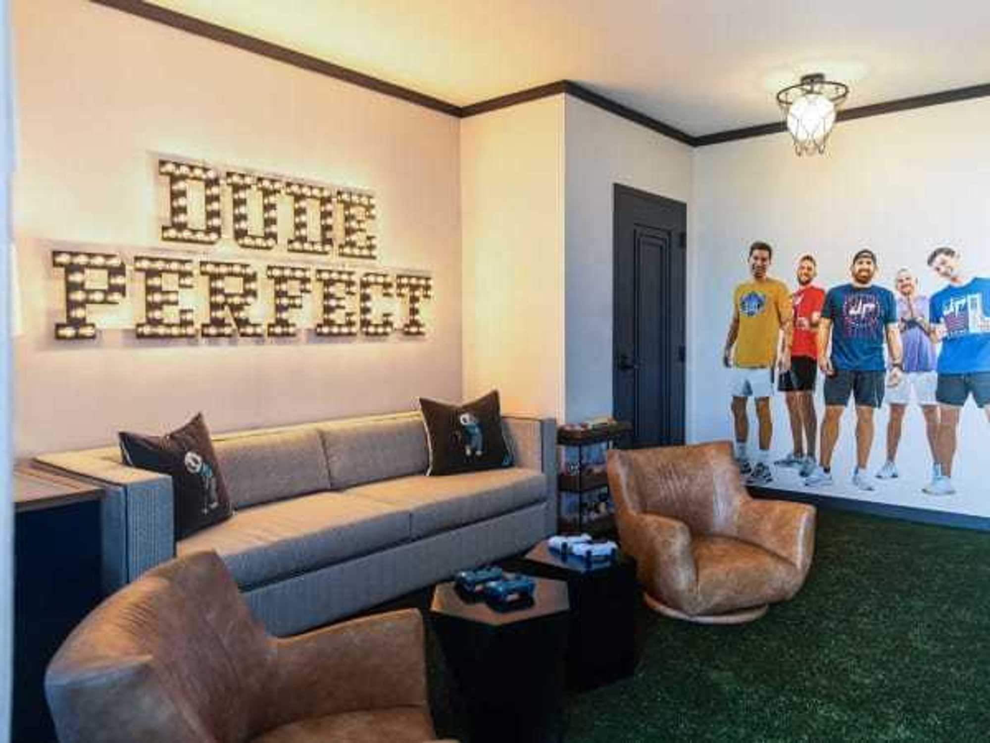 Dude Perfect Suite, Omni PGA Frisco Resort