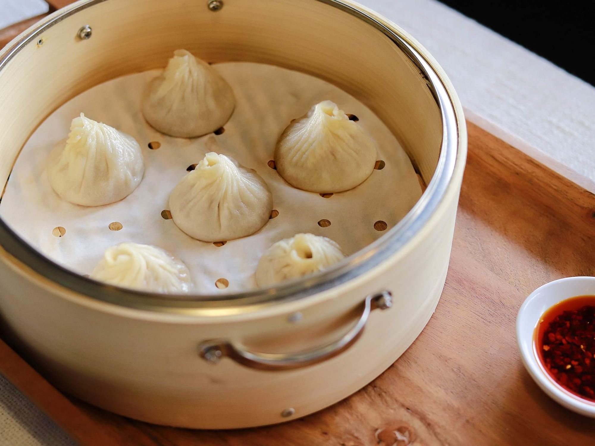 Dumpling World soup dumplings