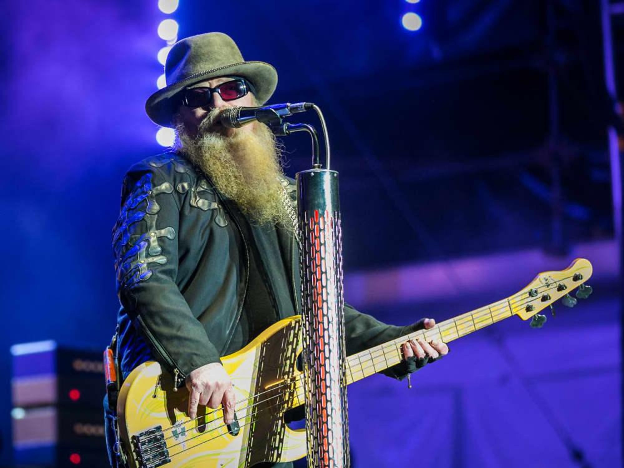 Dusty Hill ZZ Top