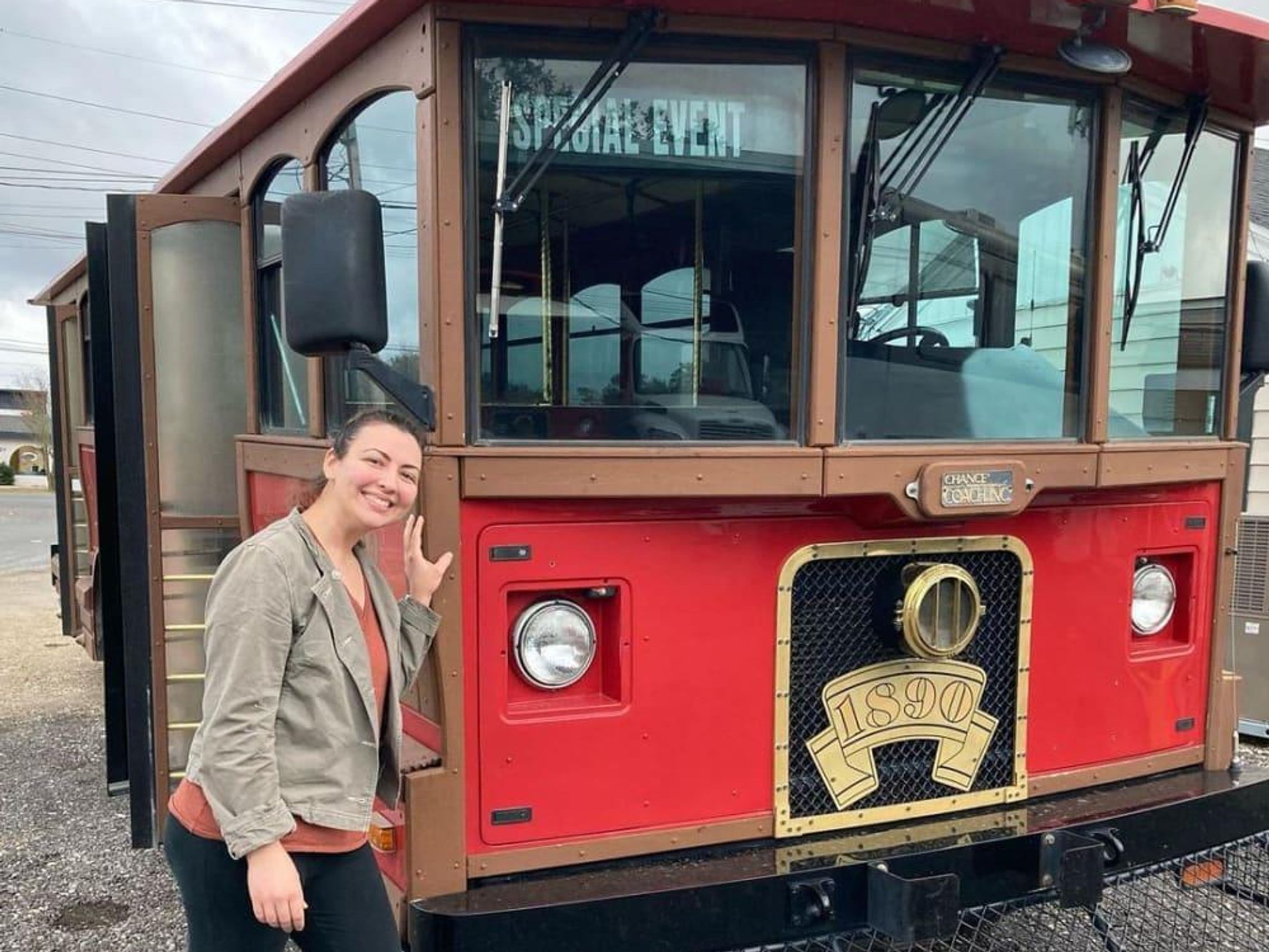 Earthen Market trolley San Antonio