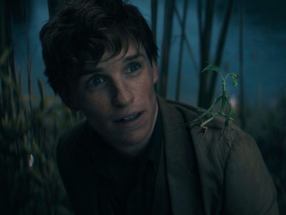 Eddie Redmayne in Fantastic Beasts: The Secrets of Dumbledore