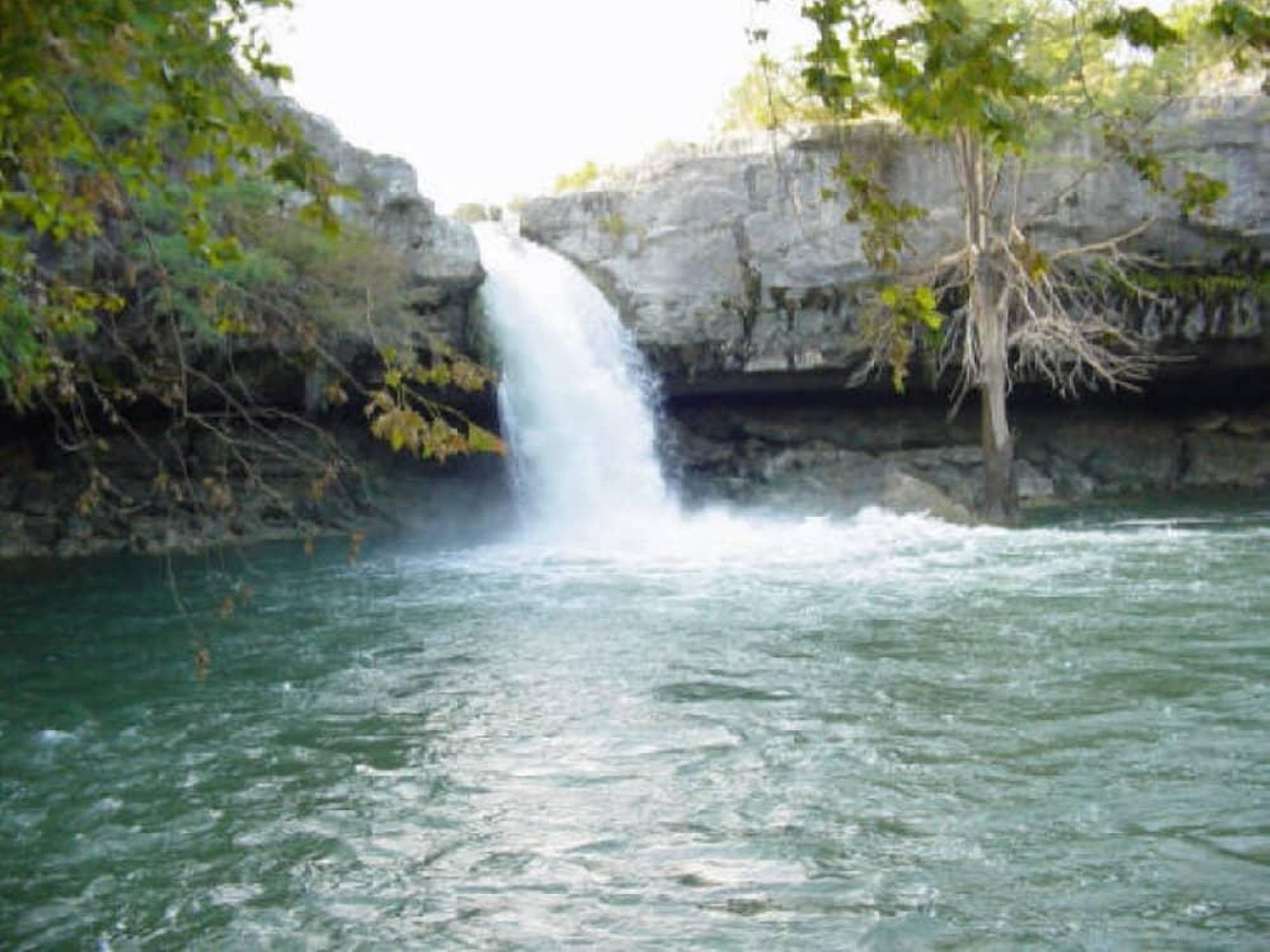 Edge Falls in Kendall County