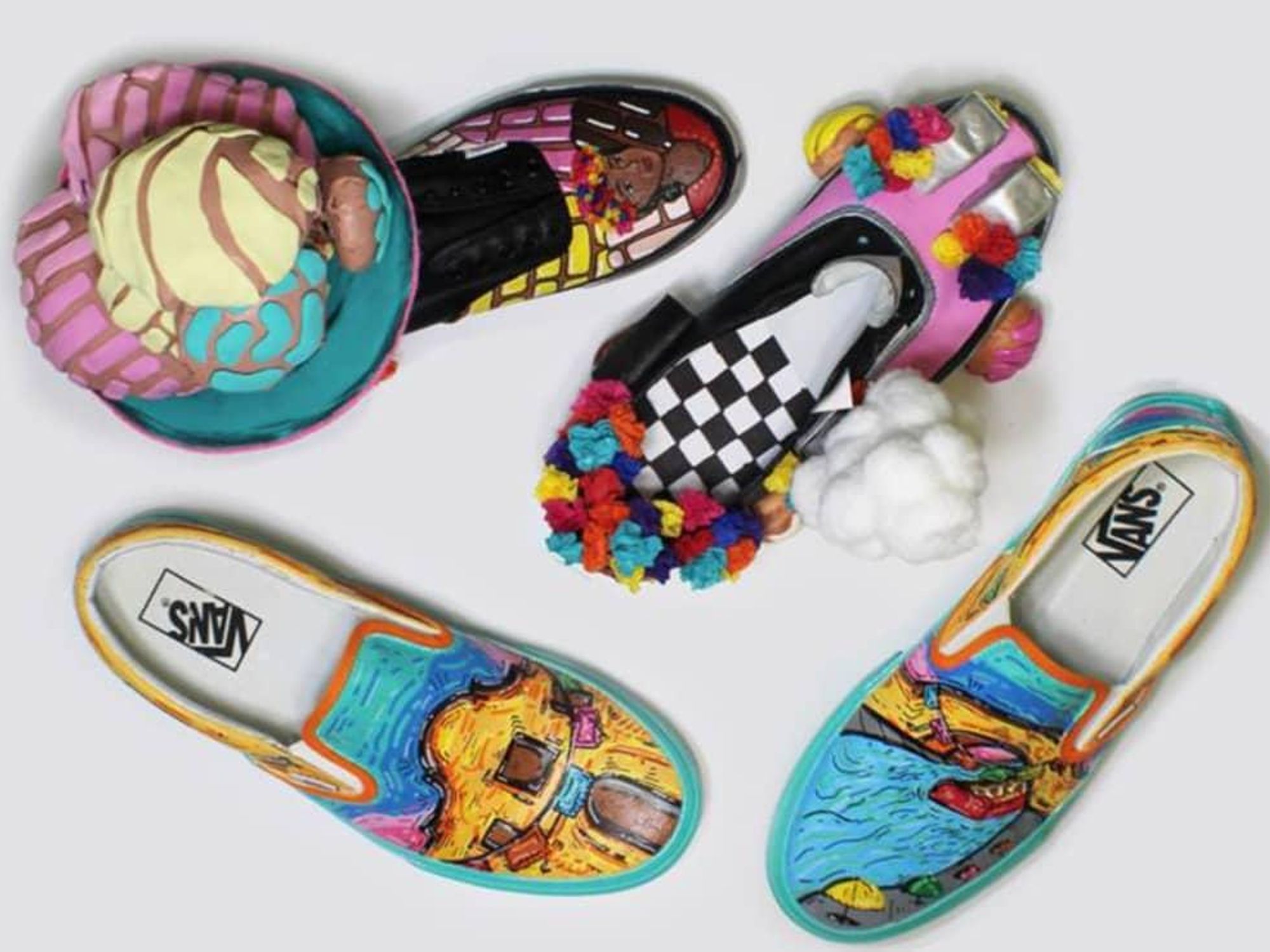 Edison High School Vans shoes