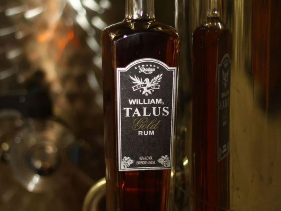 Edwards Ridge Distillery William Talus Gold Rum