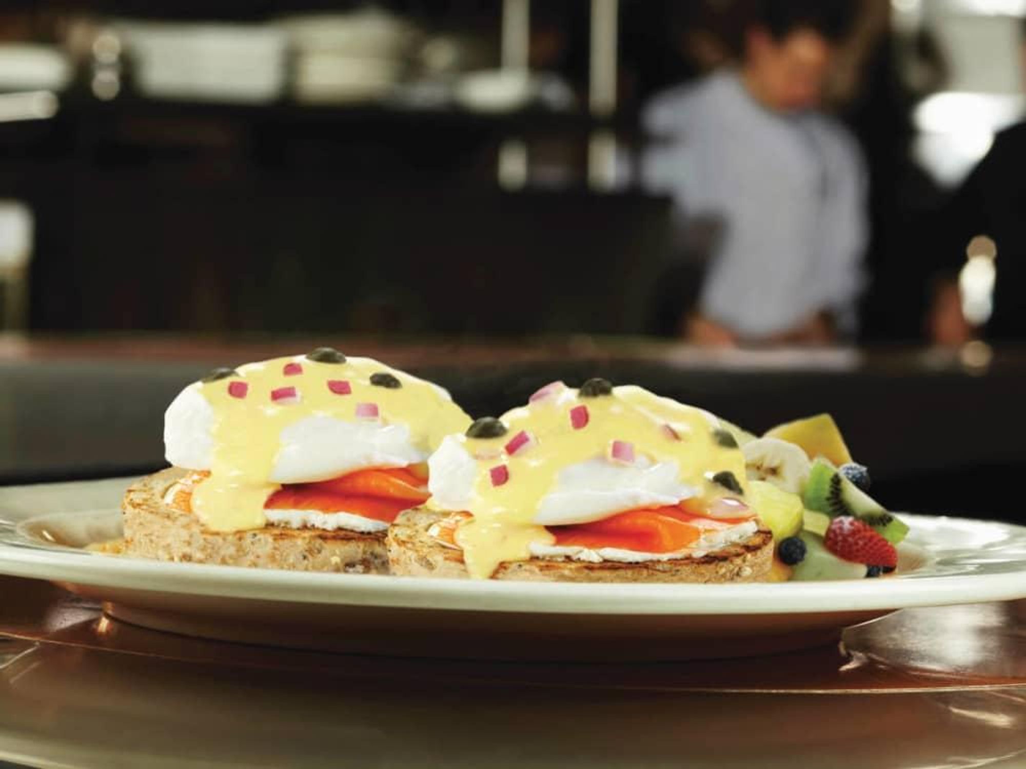 Eggs Benedict from Eggspectation