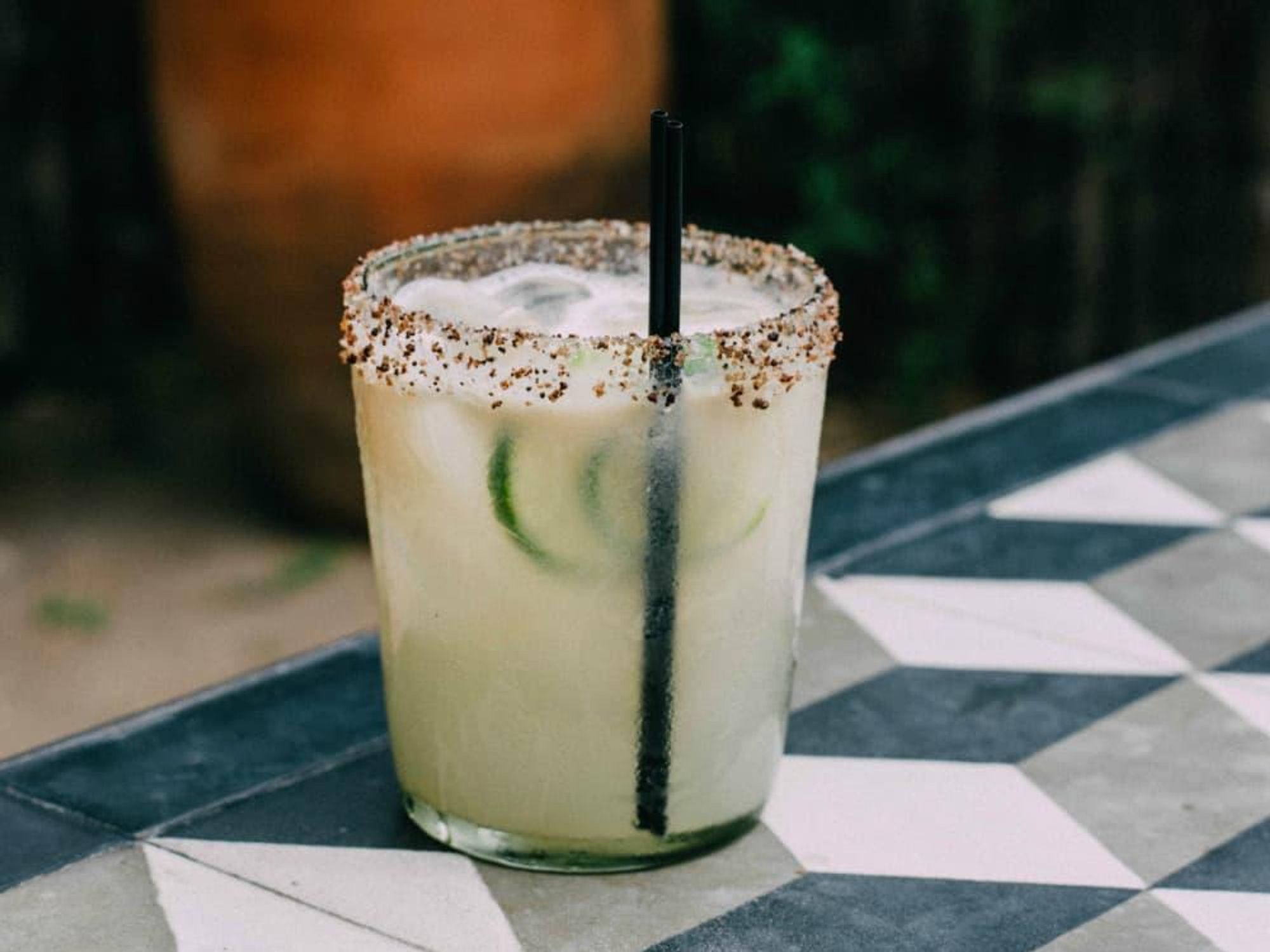 El Mirador El Chavo cocktail