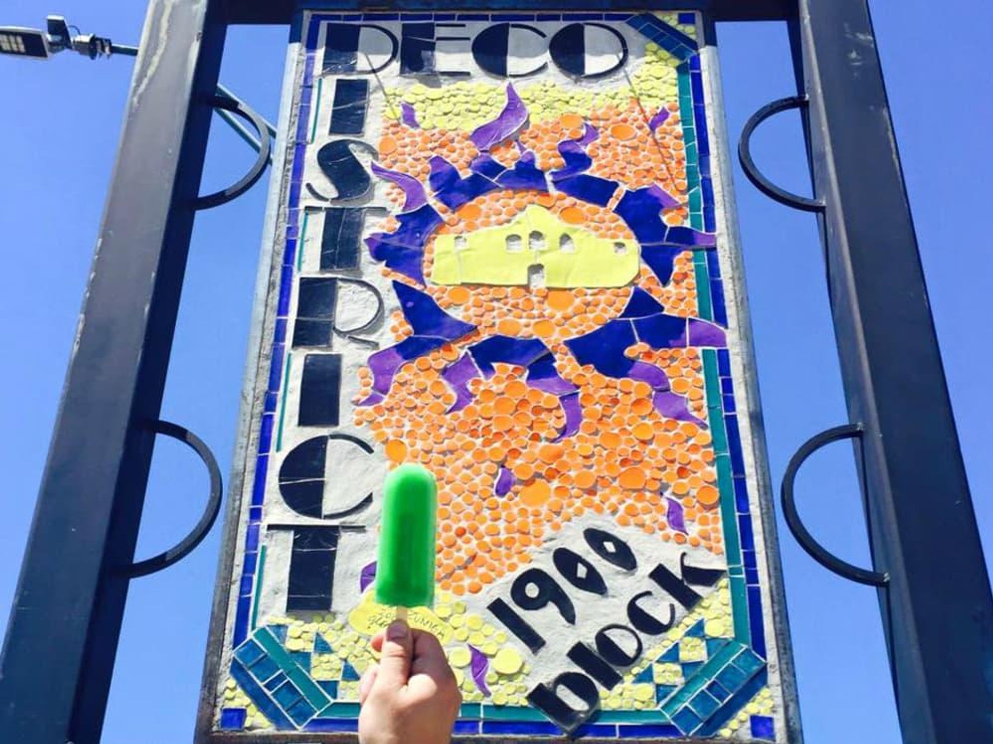 El Paraiso Ice Cream paleta popsicle Deco District