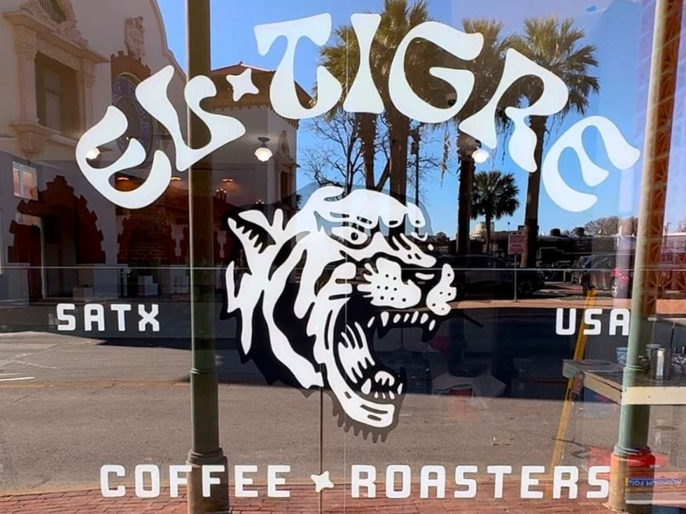 El Tigre Coffee Roasters sign