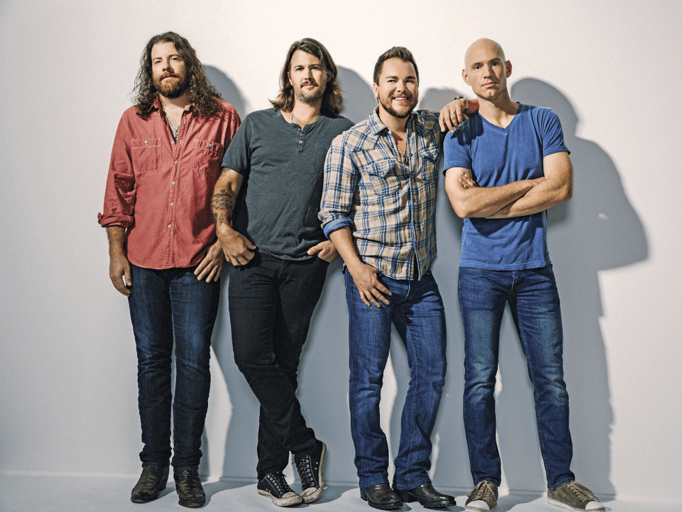 Eli Young Band will play at Billy Bob's Texas on December 29.