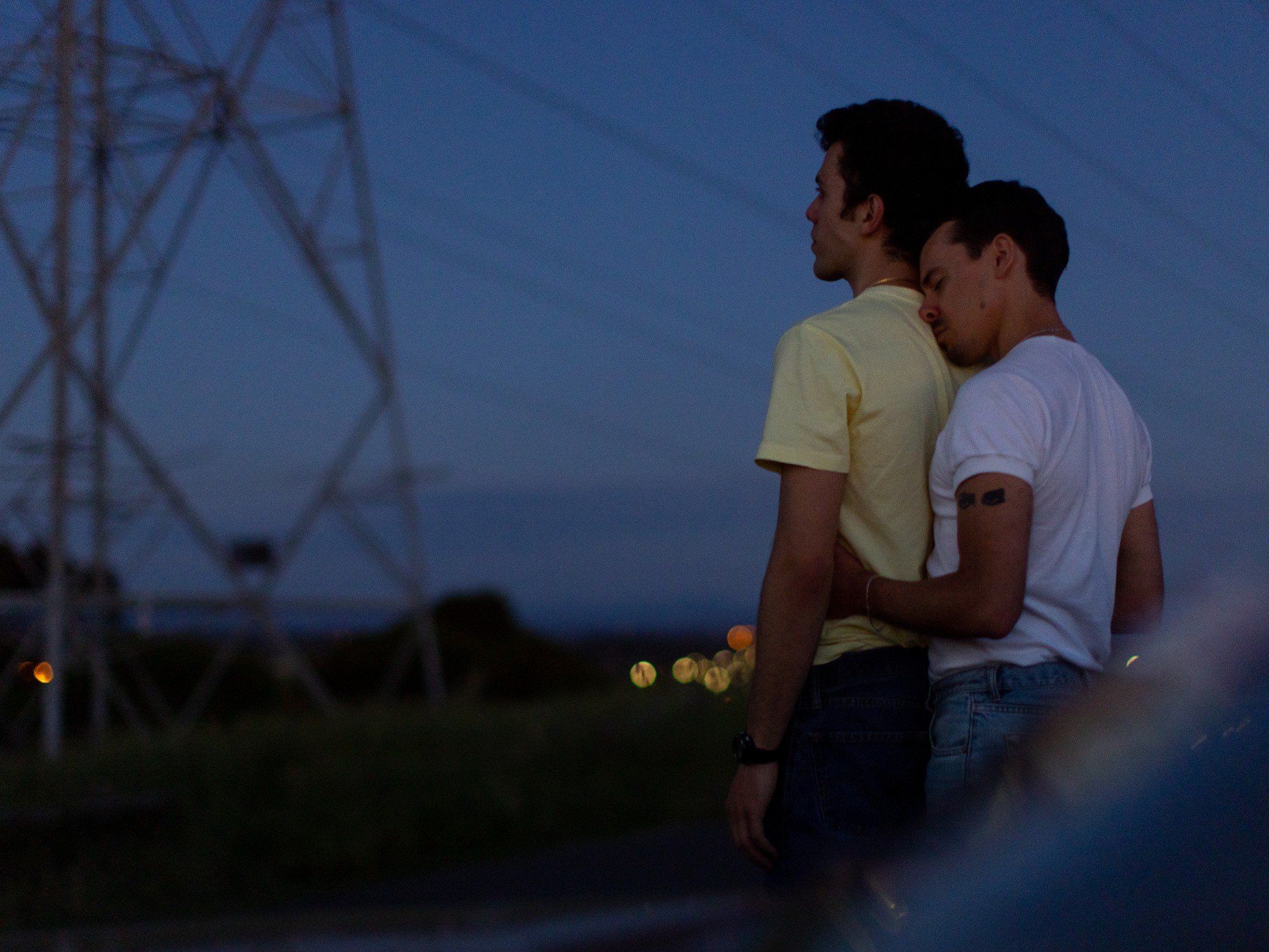 Elias Anton and Thom Green in Of An Age