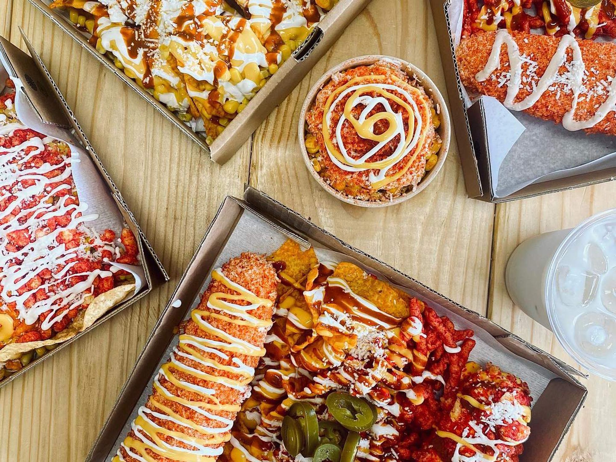 Elotitos Corn Bar San Antonio