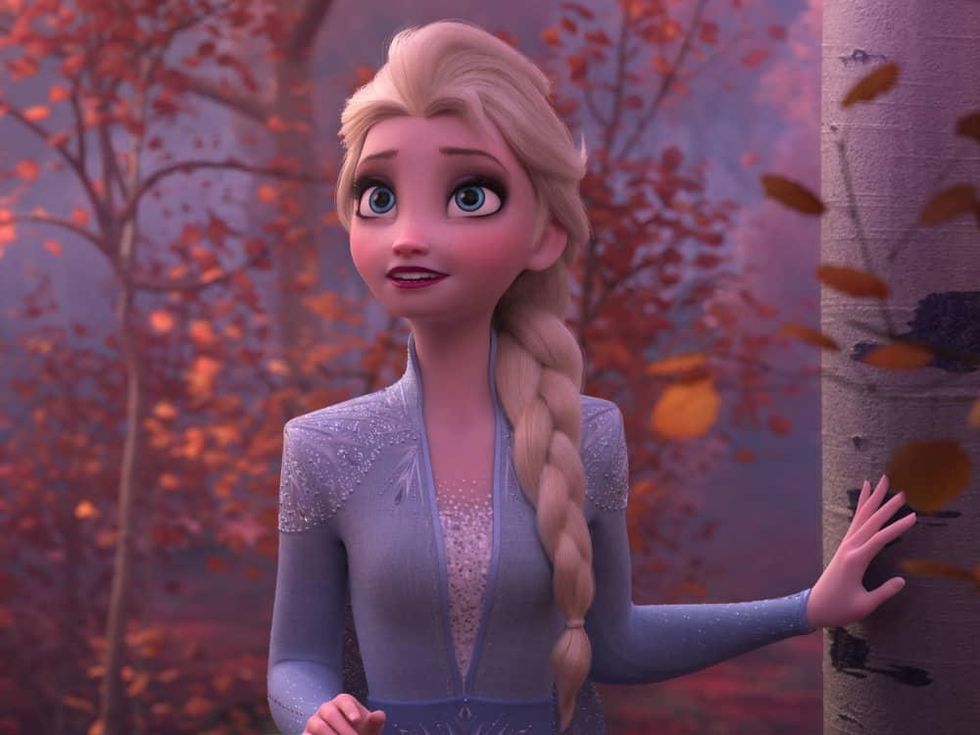 Elsa (Idina Menzel) in Frozen II