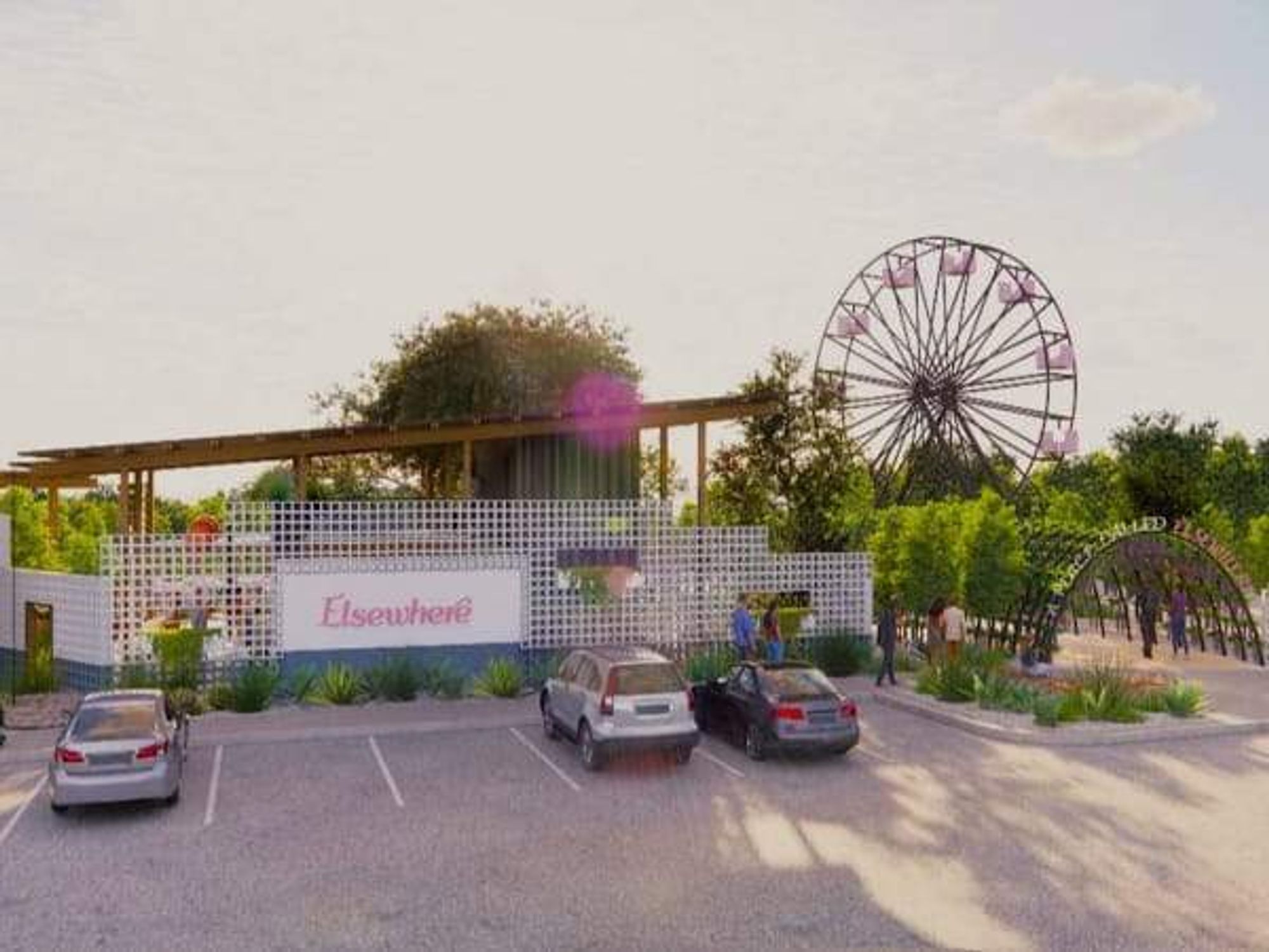 Elsewhere Garden Bar and Kitchen, Elsewhere Too, San Antonio