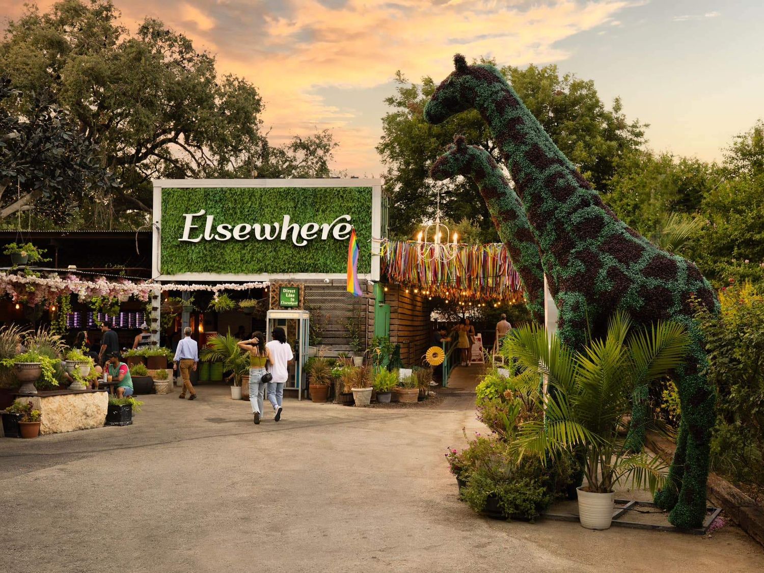 Elsewhere Garden Bar and Kitchen exterior