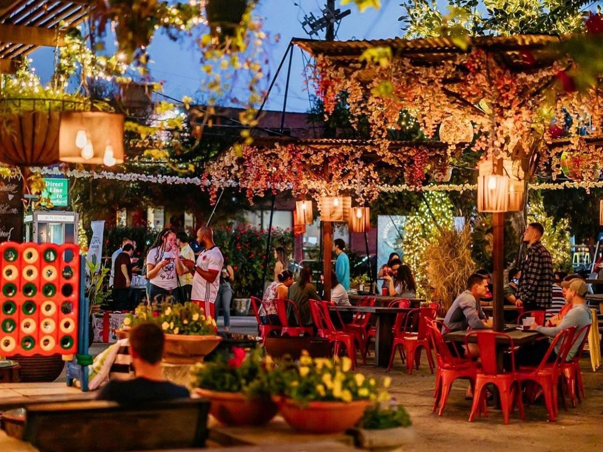 Elsewhere Garden Bar & Kitchen San Antonio