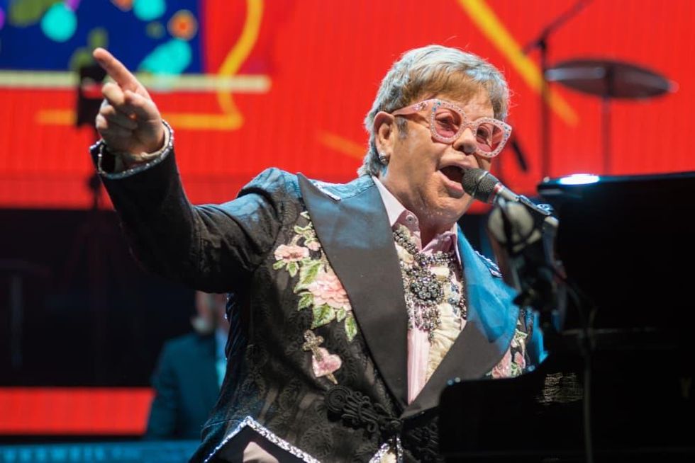 Elton John - Houston Toyota Center - Farewell Yellow Brick