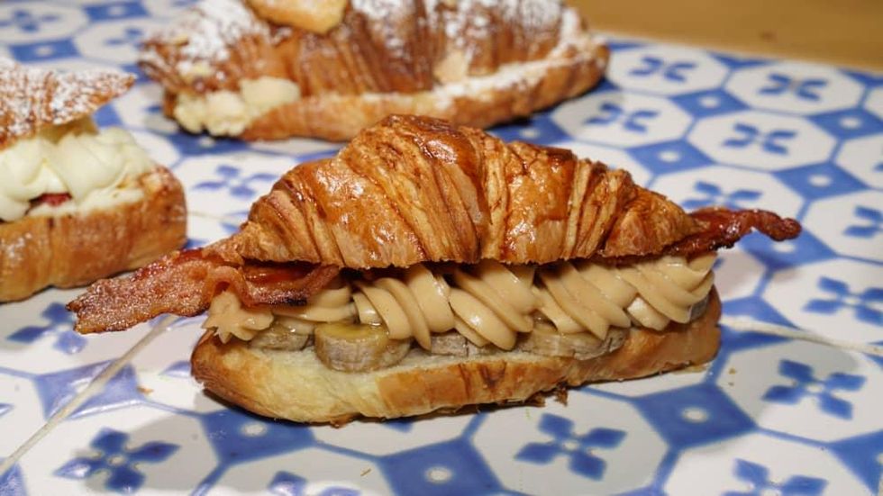 Elvis croissant La Panaderia San Antonio