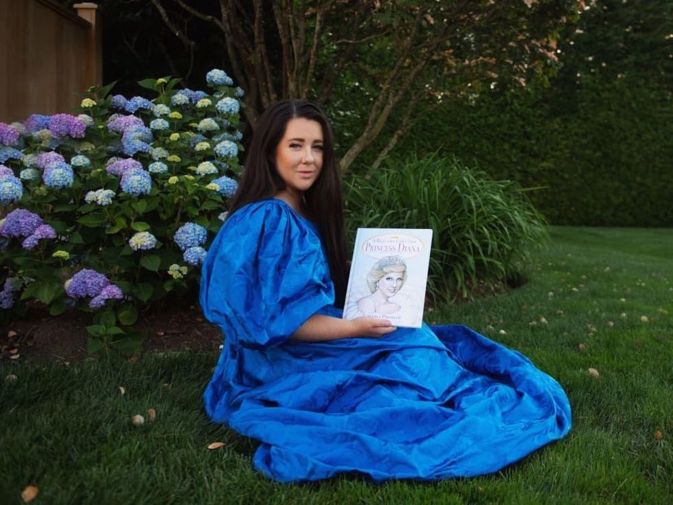 Emberli Pridham, Princess Diana children's book