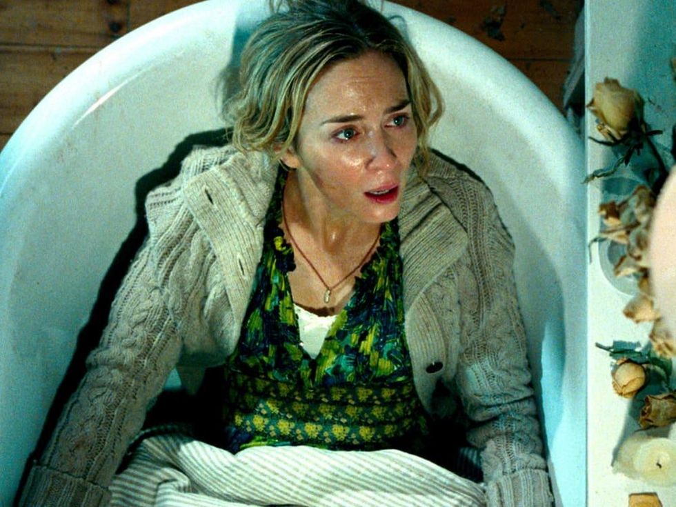 Emily Blunt in A Quiet Place