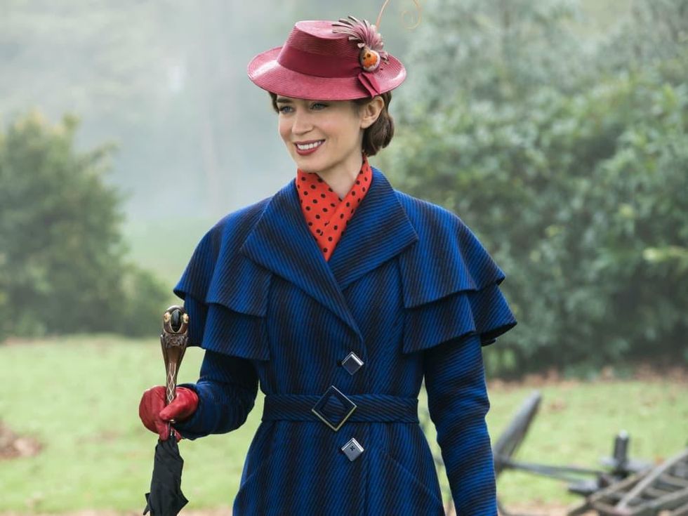 Emily Blunt in Mary Poppins Returns