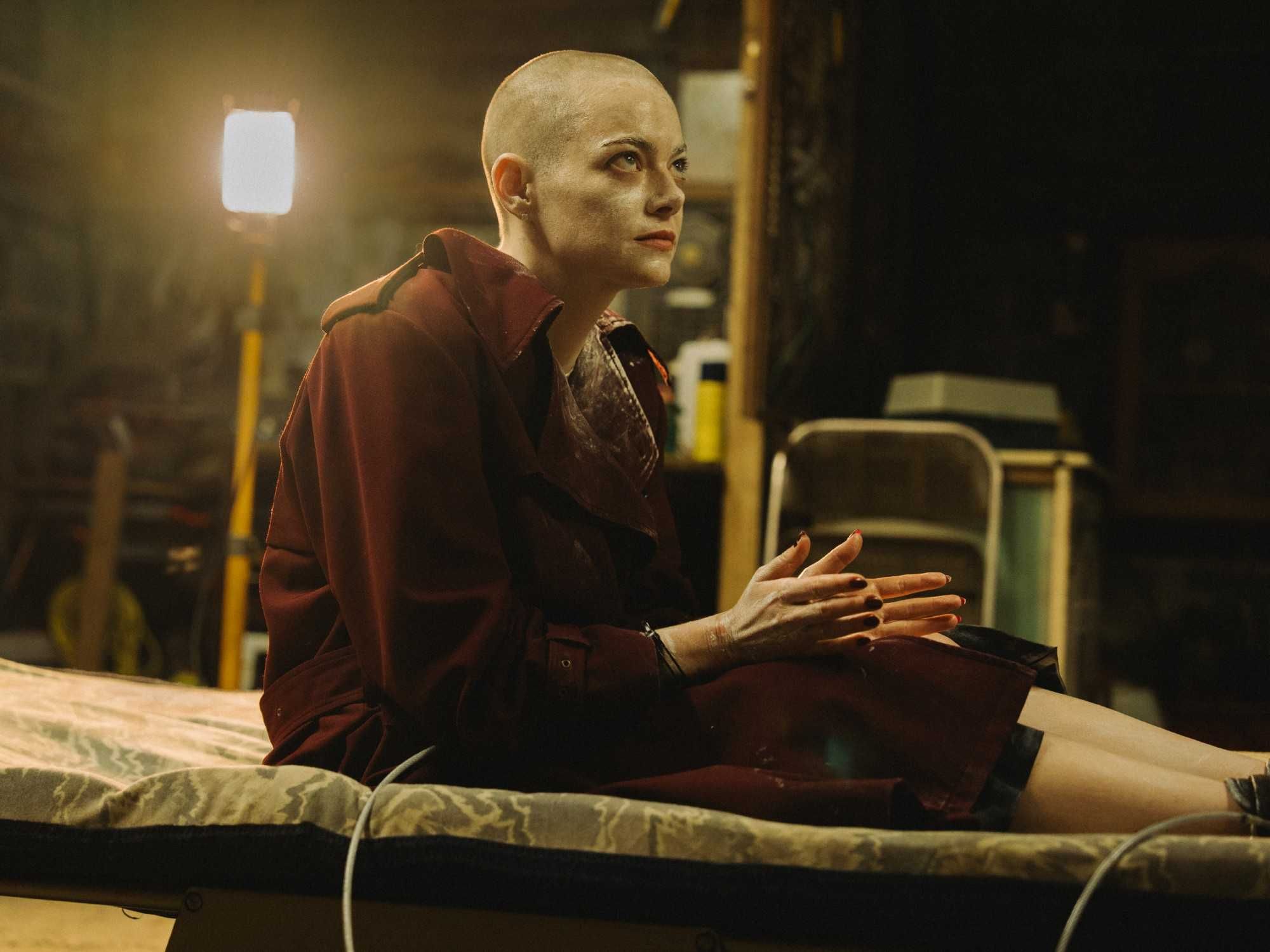 Emma Stone in Bugonia