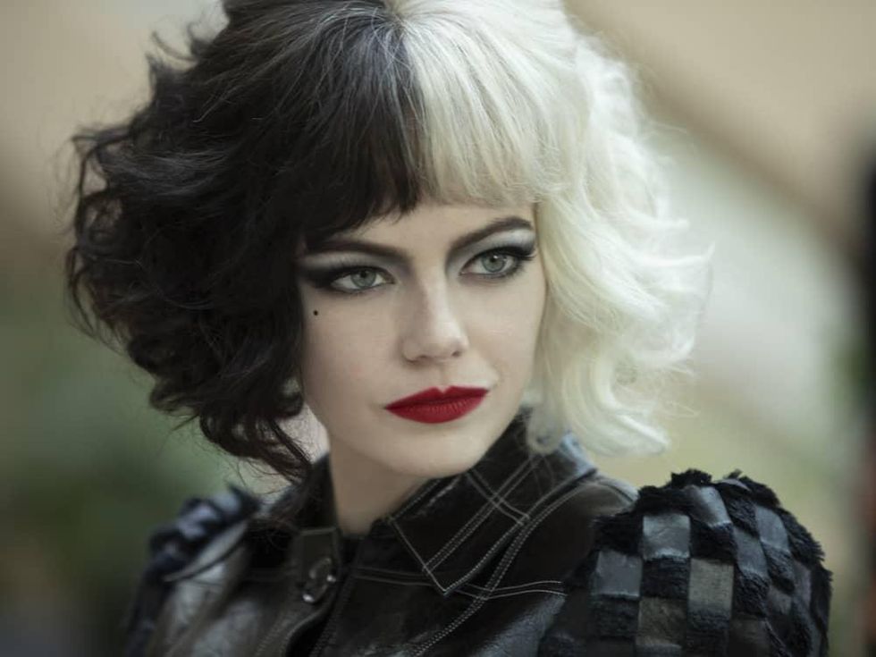 Emma Stone in Cruella