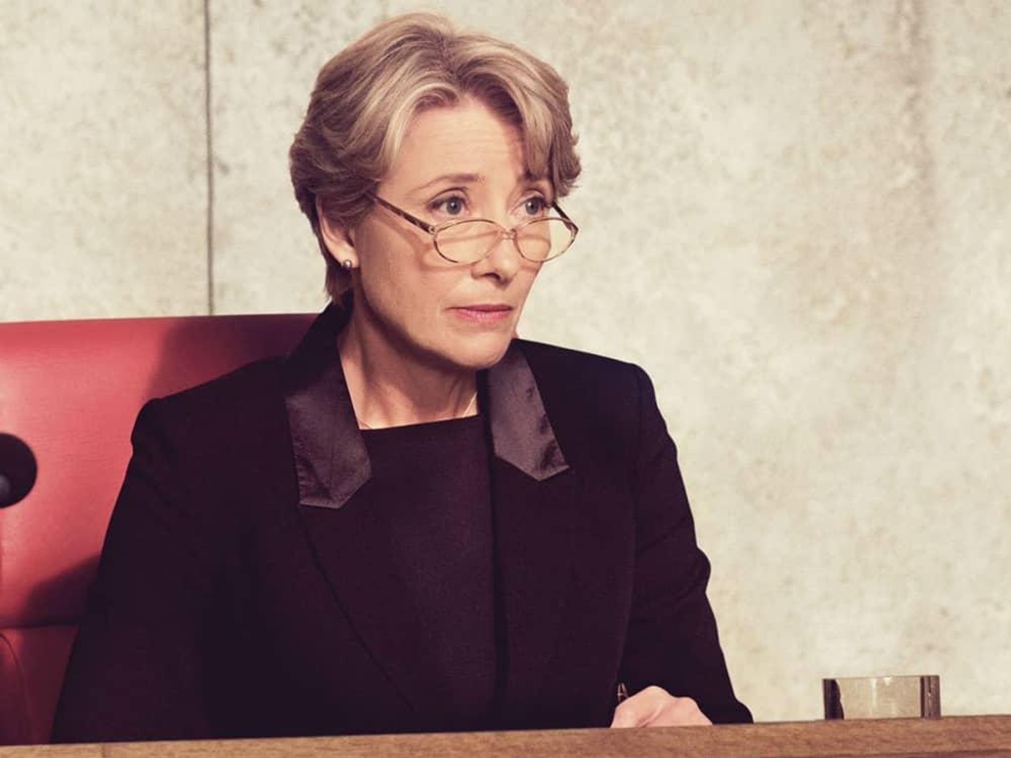 Emma Thompson in The Children Act