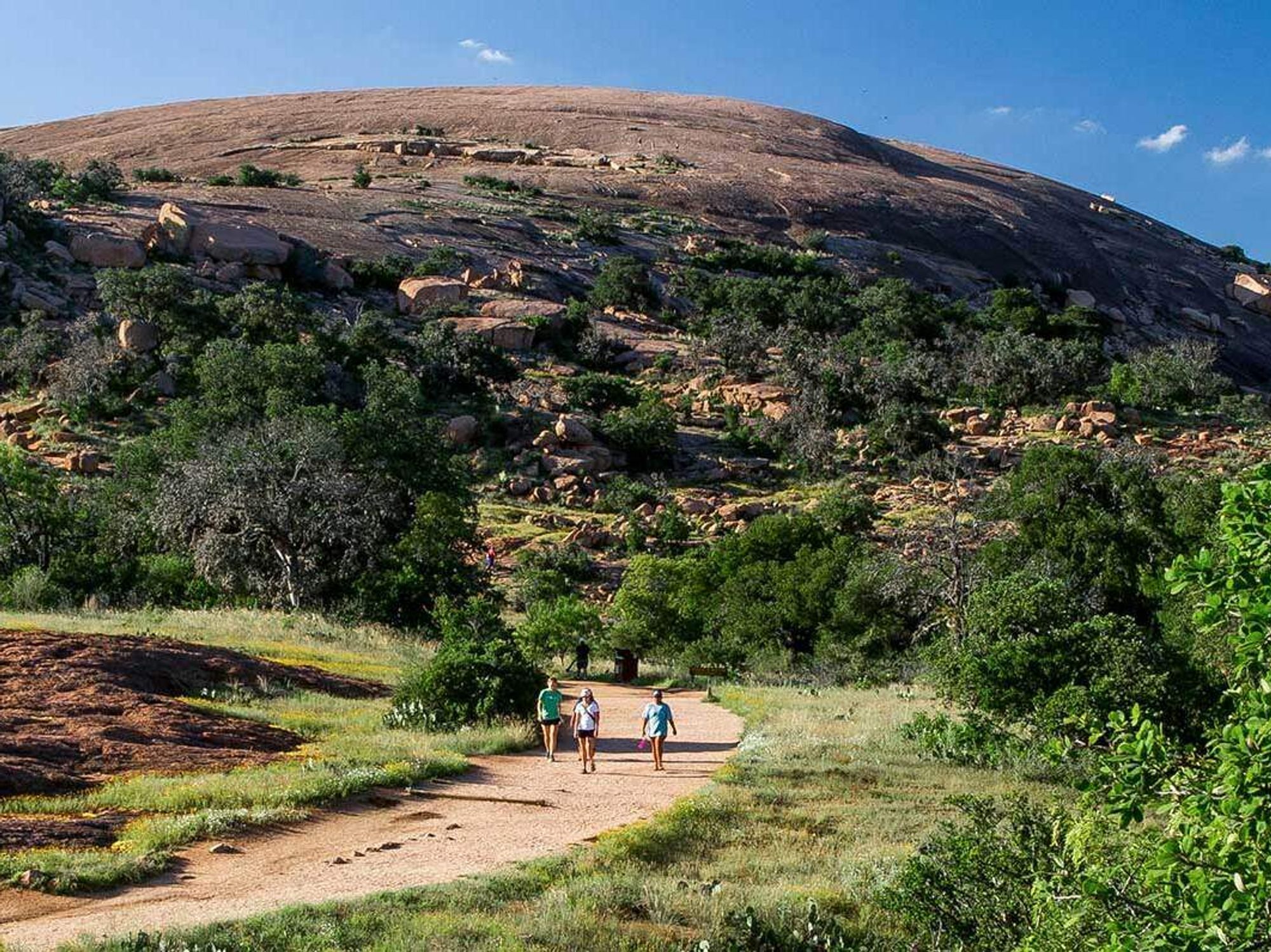 Enchanted Rock State Natural Area