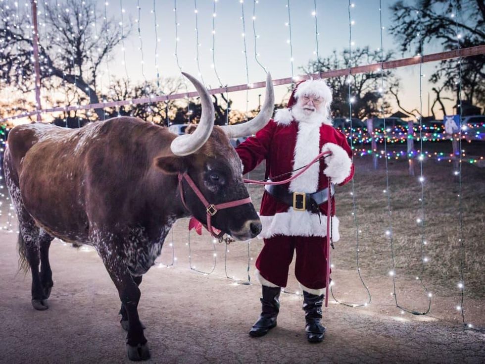 Enchanted Springs Ranch presents Old West Christmas Light Fest