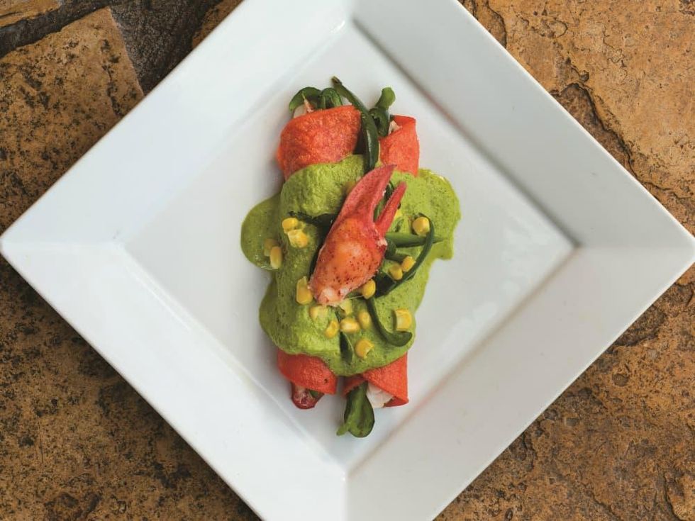 Enchiladas Aztec to Tex-Mex book Cappy Lawton Chris Waters Dunn enchiladas de langosta