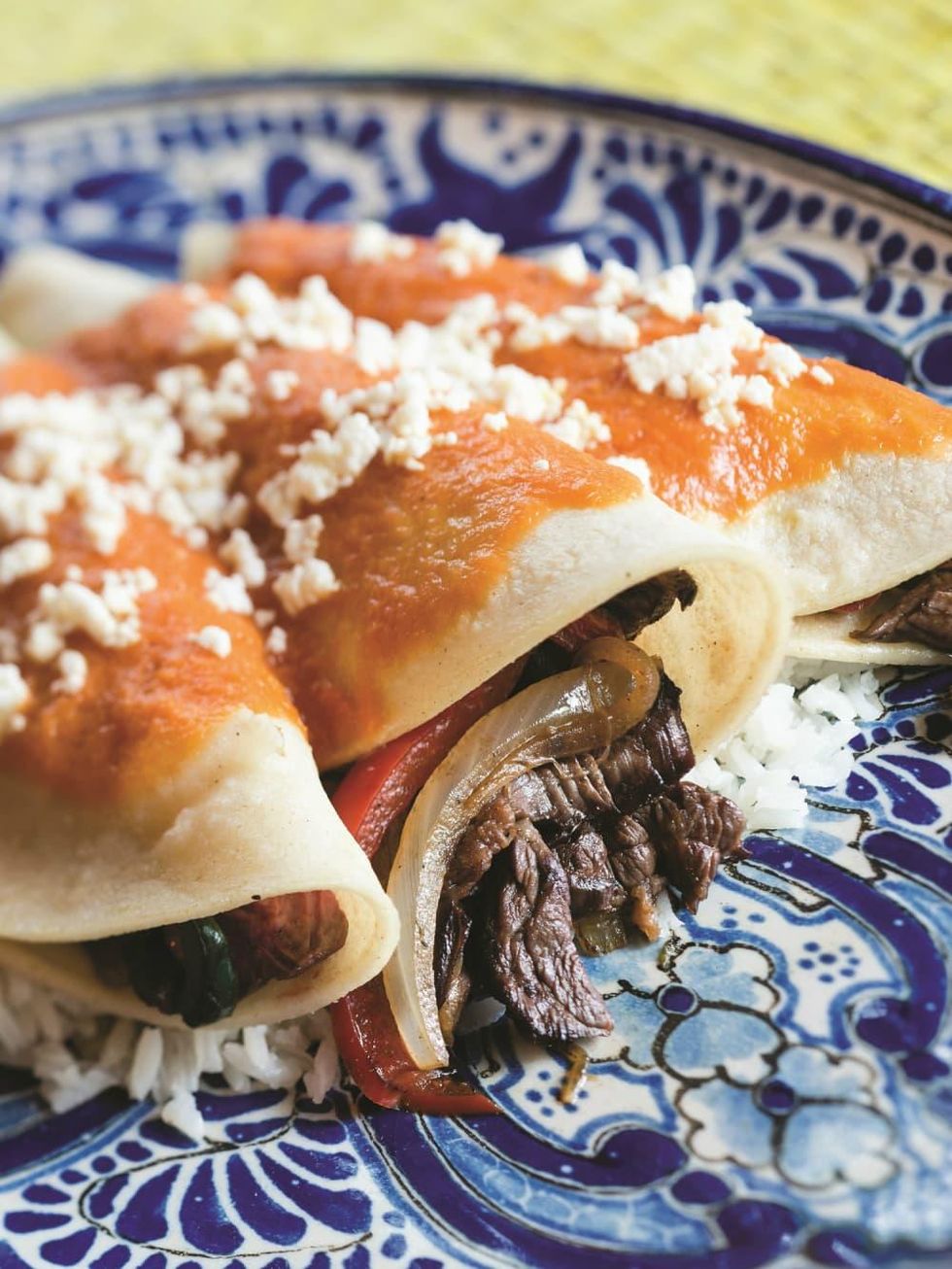 Enchiladas Aztec to Tex-Mex book Cappy Lawton Chris Waters Dunn enchiladas nortenas