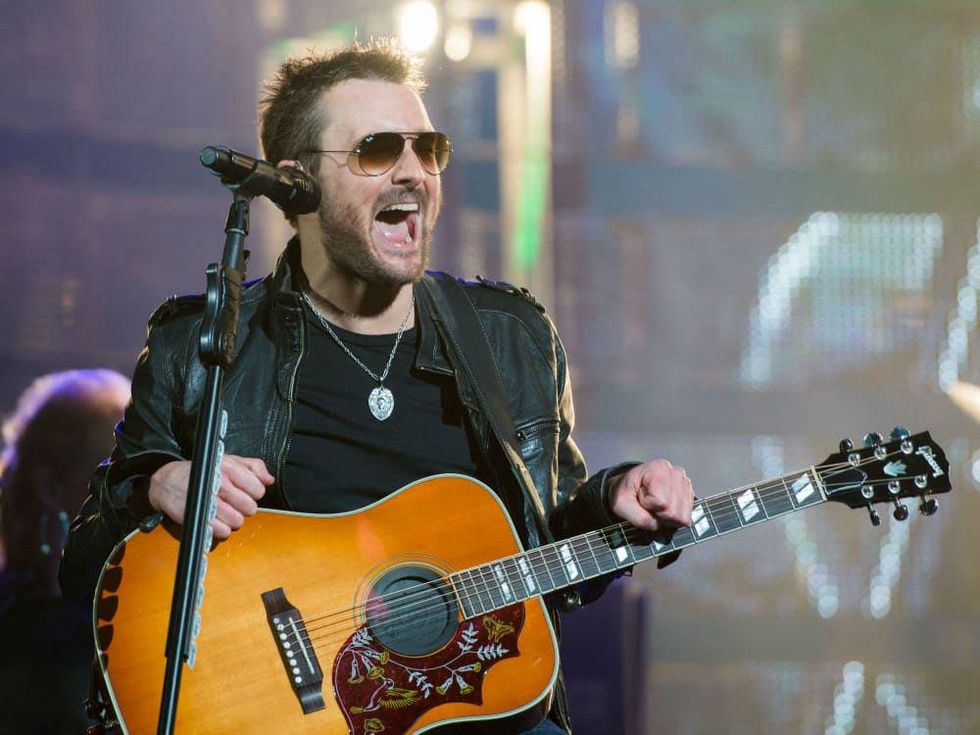Eric Church at Houston Rodeo opening night March 3, 2015