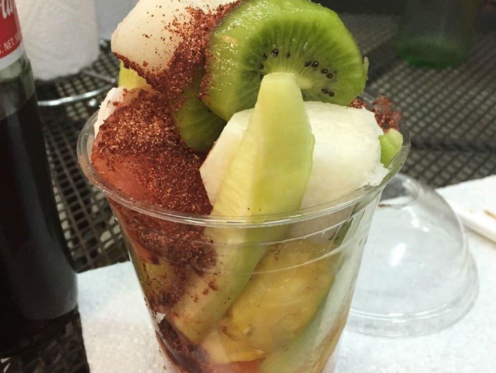 Erick's tacos fruit cup