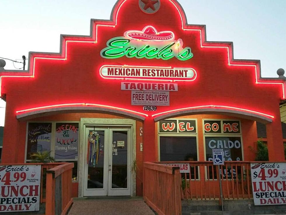 Erick's Tacos sit-down restaurant.