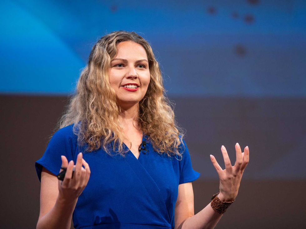 National Geographic Diving the Great Barrier Reef with Dr. Erika Woolsey