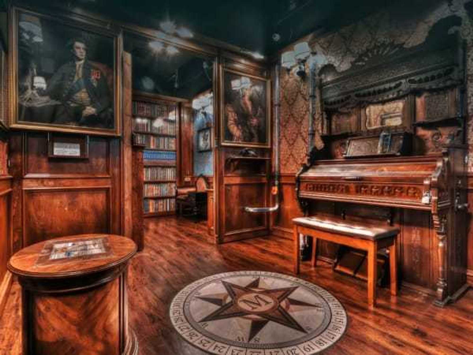 Escapology escape room