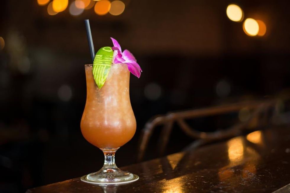 Esquire Tavern San Antonio cocktail