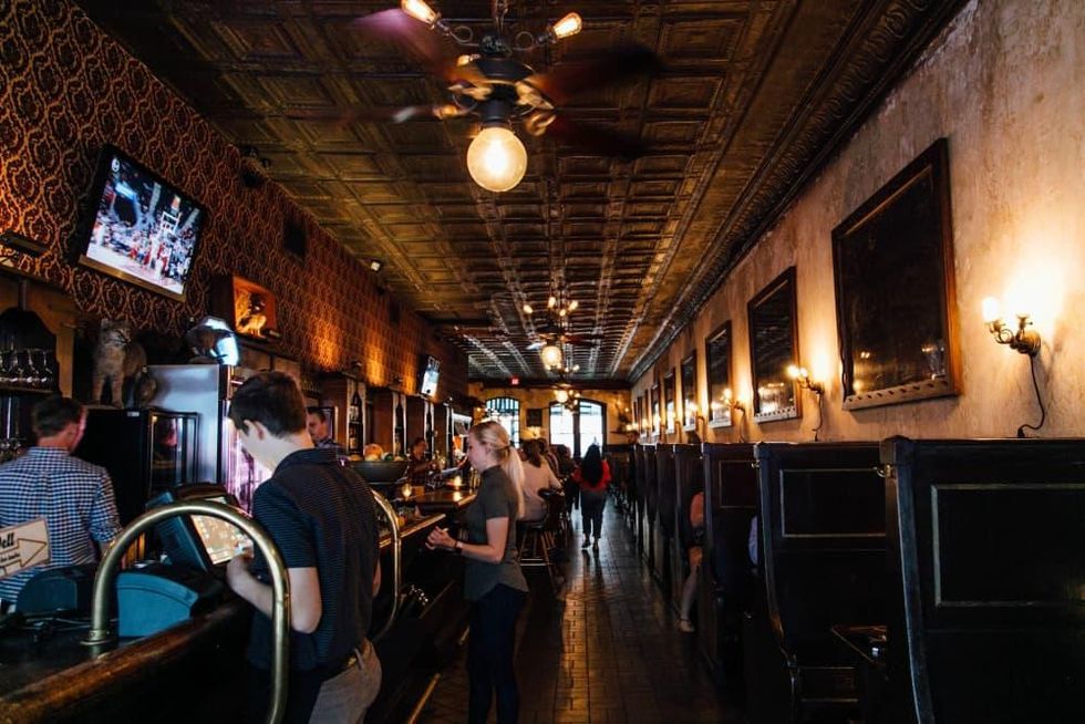 Esquire Tavern San Antonio interior bar