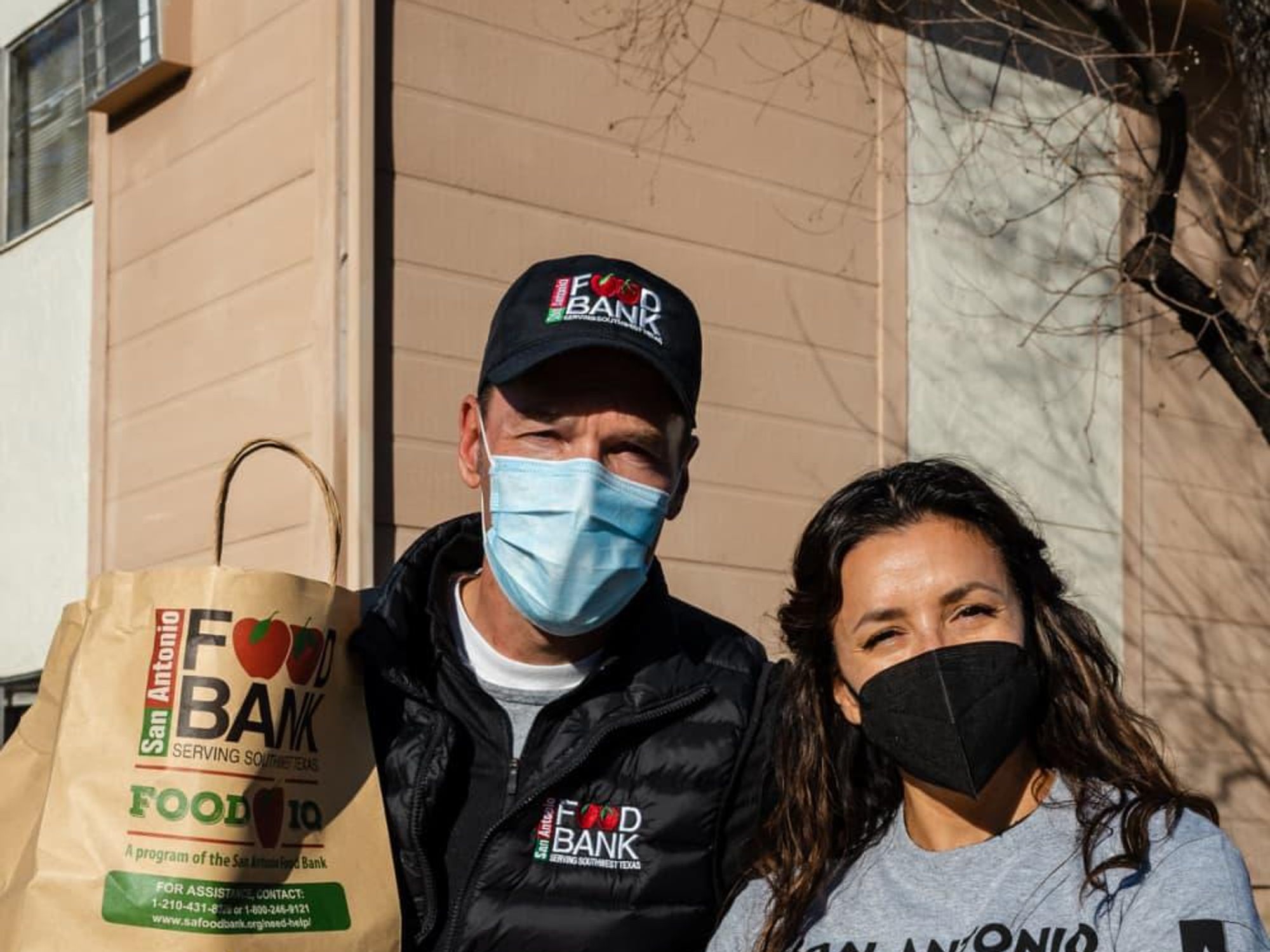 Eva Longoria San Antonio Food Bank