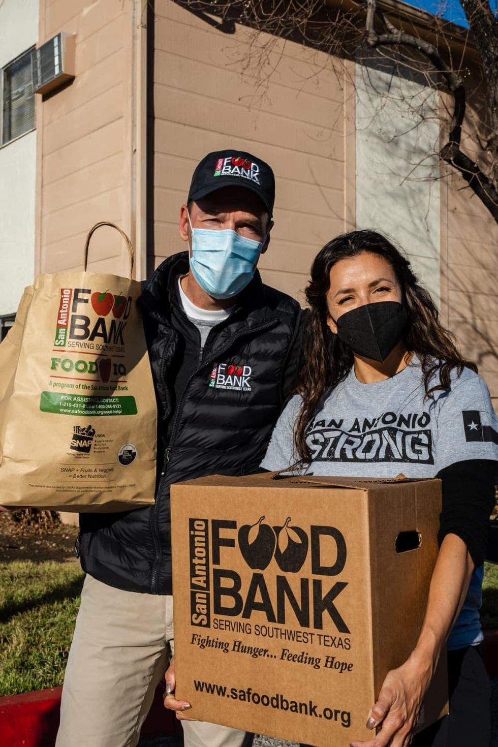Eva Longoria San Antonio Food Bank