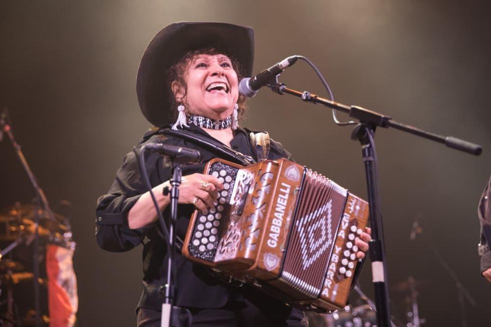 Eva Ybarra Frost it Forward Aztec Theatre