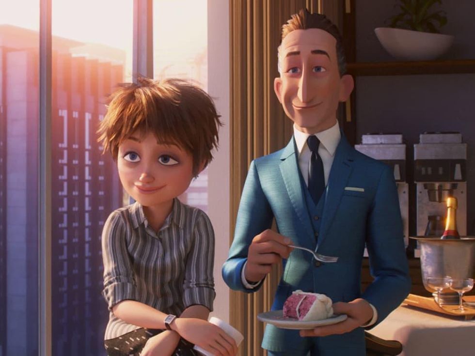 Evelyn and Winston Deavor in Incredibles 2